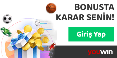 Çok Kazandıran Bonuslar ile hemen giriş yap