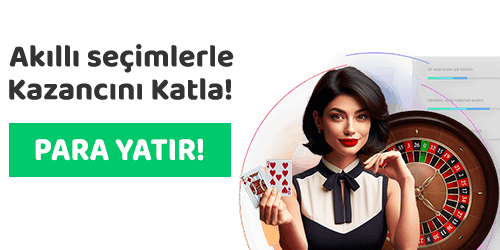 Casino oyunları ile para yatırma ekranı